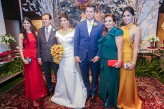 Beatriz Ximenes, João Olivardo, Larissa Ximenes, Newton Basto, Márcia e Letícia Ximenes