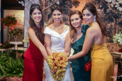 Beatriz, Larissa, Márcia e Letícia Ximenes