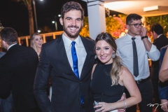 Bruno Perdigão e Amanda Maia
