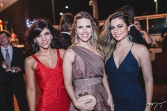 Camila Capibaribe, Aline Ferreira Gomes e Camila Sousa