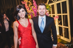 Camille Capibaribe e João Paulo Duarte