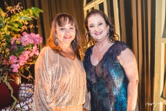 Carmen Cinira e Teka Frota