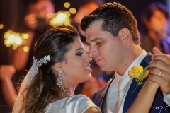 Larissa Ximenes e Newton Basto