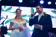 Larissa Ximenes e Newton Basto