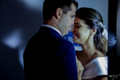 Larissa Ximenes e Newton Basto