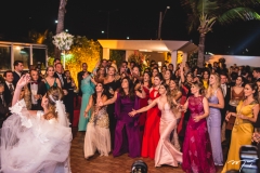 Casamento de Larissa Ximenes e Newton Basto