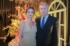 Cláudia e Waldemar Cartaxo