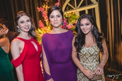 Daniella Rodrigues, Livia Assreuy e Lili Monteiro