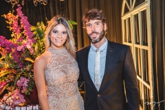 Danielle Ferrer e Felipe Baiana