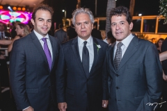 Drausio Barros Leal, Ricardo Rolim e Deib Otoch
