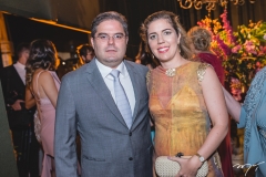 Edson Queiroz Neto e Ticiana Queiroz