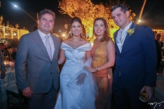 Edson Queiroz Neto, Larissa Ximenes, Ticiana Queiroz e Newton Basto