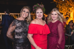 Fabiana Bastos, Germana Holanda e Morgana Dias Branco