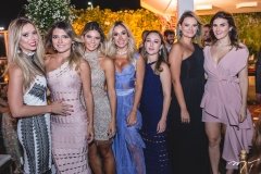 Fabiana Hirata, Juliana Gouveia, Daniele Ferrer, Priscilla Silva, Beatriz Pontes, Camila Vasconcelos e Gabriella Baquit