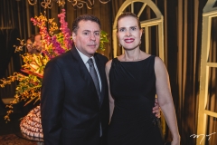 Fradique e Daniela Accioly