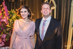 Gabriella Baquit e Felipe Lobo
