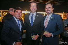 Geraldo Laprovitera, Adriano Viana e Rodrigo Ventura