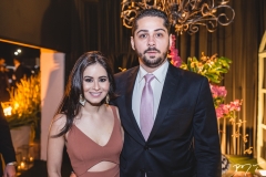 Gisele e Vitor Brito