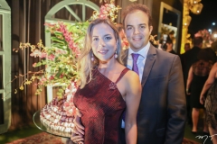 Isabela e Drauzio Barros Leal