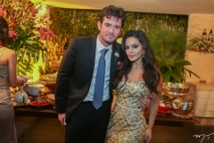 Ivens Neto e Lili Monteiro