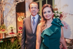 João Olivardo Mendes e Márcia Ximenes