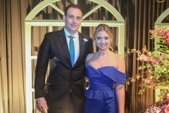 Kelvio Karam e Yanna Romero