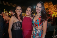 Larissa Laprovitera, Mariana de Castro e Lara Torquato