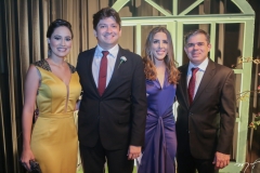 Larissa Magalhães, Igor Aguiar, Paula Abreu e Rafael Almeida