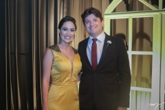 Larissa Magalhães e Igor Aguiar