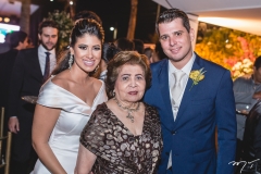 Larissa Ximenes, Edyr Rolim e Newton Basto