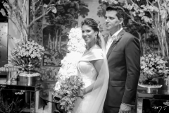 Larissa Ximenes e Newton Basto