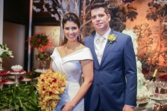 Larissa Ximenes e Newton Basto