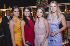 Leticia Ximenes, Beatriz Ximenes, Mayra Menescal e Rafaela Basto