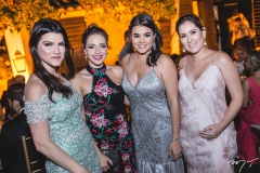 Liana Brasil, Gabriela Teixeira, Priscila Leal e Paula Rolim