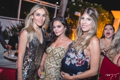 Livia Arruda, Lili Monteiro e Patricia Santiago