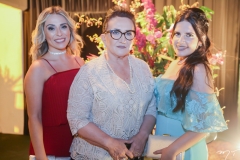 Luiza, Rosário e Sara Ximenes
