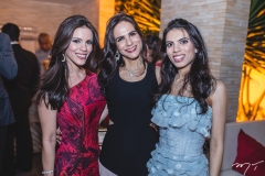 Manoela, Sandra e Alessandra Rolim