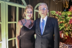 Márcia Martan e Marcelo Sanford