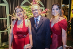 Marilu Barros Leal, Aroldo e Viviane Miranda