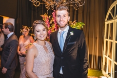 Mayra Menescal e Daniel Bastos