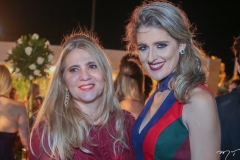 Morgana Dias Branco e Rebeca Leal