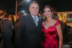 Newton e Cristine Basto