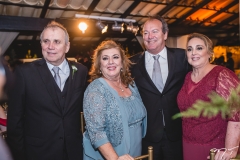 Nilton, Lissia, Nelson e Deise Bastos