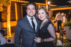Pedro Gurjão e Isabella Ney