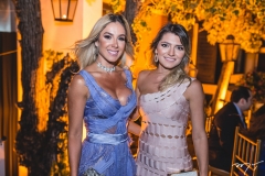 Priscilla Silva e Juliana Gouveia
