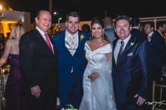 Rafael Leal, Newton Basto, Larissa Ximenes e Ivens Jr Dias Branco