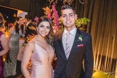 Roberta Romcy e Cleber Oliveira
