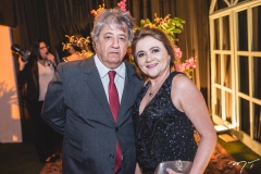 Roberto e Nekita Romcy