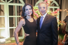 Sandra e Eduardo Rolim