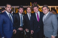 Thiago Leal, Ivens Dias branco Neto, Marcio Feitosa, João Iran e Edson Queiroz Neto